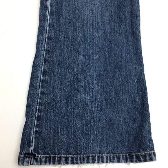 Abercrombie & Fitch Women's Jeans Flare Leg Button Fly Cotton size 4 length 32" - Picture 8 of 12